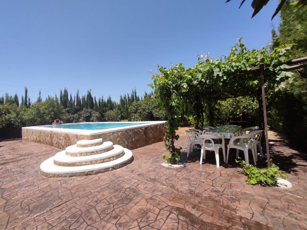 Villa El Galindon Rancho La Puebla de los Infantes Exterior foto